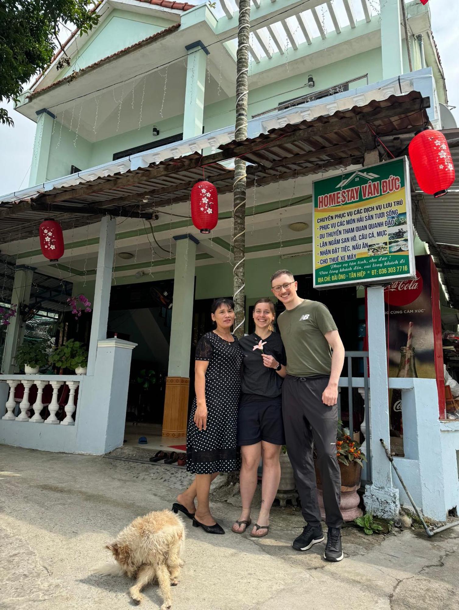 Homestay Van Duc Cu Lao Cham Tan Hiep (Quang Nam) Exterior foto